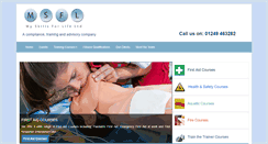 Desktop Screenshot of myskillsforlife.com
